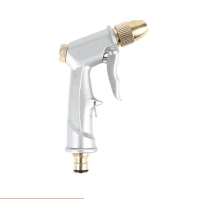  Bộ dây vòi xịt nước rửa xe, tưới cây . tăng áp 3 lần, loại 15m 206701 đầu đồng,cút,nối đen+ tặng đai