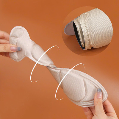 Cặp lót giày cao gót mũi nhọn giảm size cho giày bị rộng, thoáng khí và êm chân MÀU ĐEN