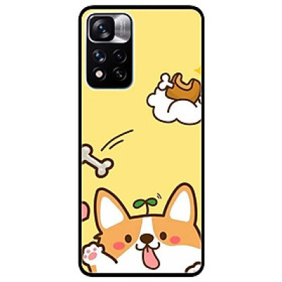Ốp lưng dành cho Xiaomi Redmi Note 11 Pro 5G ( Bản Nội Địa ) - Cún Thèm Đùi Gà