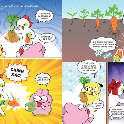 Zookiz Và Trường Khoa Học Bí Ẩn - Tập 6: Giác Quan Phá Án