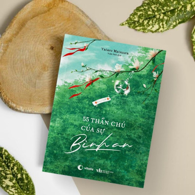 Sách - 55 Thần Chú Của Sự Bình An - AZ Việt Nam