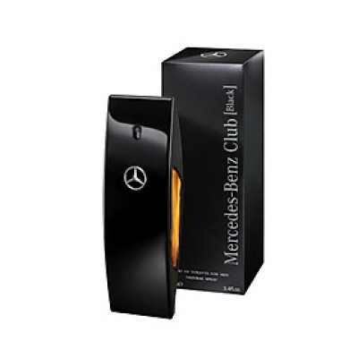 Nước Hoa Nam Mercedes Benz Club Black 100ml