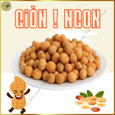 ĐẬU PHỘNG CỐT DỪA TÂN LỘC PHÁT COMBO 1KG - MỖI HŨ 500G