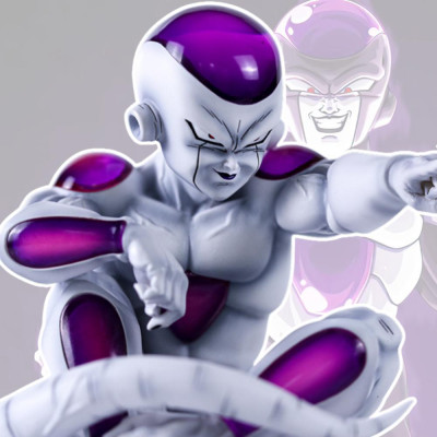 Mô Hình Frieza Chỉ Tay 14Cm Mô hình Dragon Ball Cao Cấp, Figure Mô Hình Anmie 7 Viên Ngọc Rồng Songoku