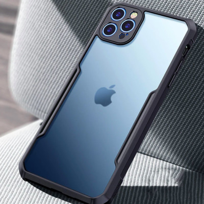 Ốp lưng chống sốc cao cấp Xundd cho các dòng iPhone 7 Plus / 8 Plus - X/XS - XR - XS Max - 11 - 11 Pro - 11 Pro Max Trong suốt - Hàng nhập khẩu