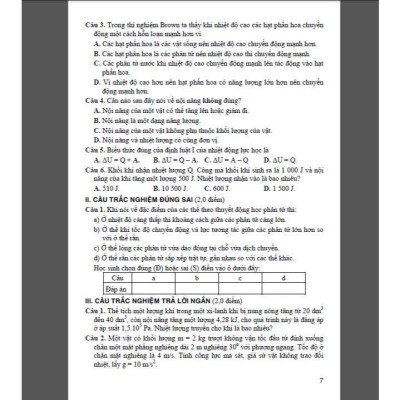 Sách - Đề Kiểm Tra Đánh Giá Vật Lí 12 - Bám Sát SGK Kết Nối Tri Thức Với Cuộc Sống - Hồng Ân