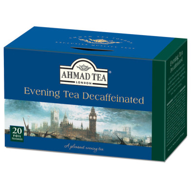 TRÀ AHMAD ANH QUỐC - BUỔI TỐI (40g) - Evening Tea Decaffeinated - Không chứa Caffeine