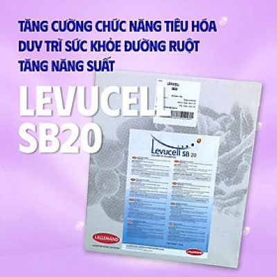 Men đường ruột cho tôm cá LEVUCELL SB20