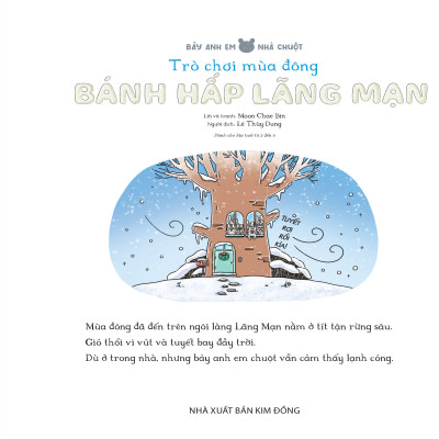 Bộ Sách Bảy Anh Em Nhà Chuột