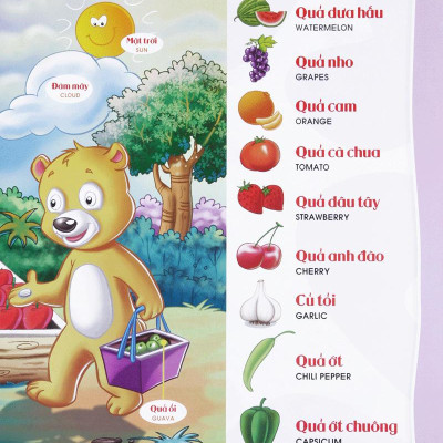 Từ Điển Bằng Hình Của Tôi - Em Thích Khám Phá (Dành Cho Trẻ 0-2 Tuổi)