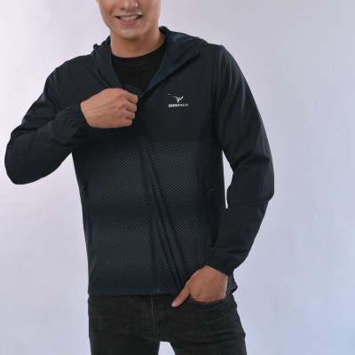 ÁO KHOÁC GIÓ 2 LỚP BABOYKA MŨ LIỀN THÂN.