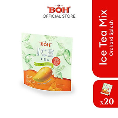 TRÀ HÒA TAN VỊ TRÁI CÂY HIỆU BOH - BOH ICE TEA ORCHARD SPLASH (20
