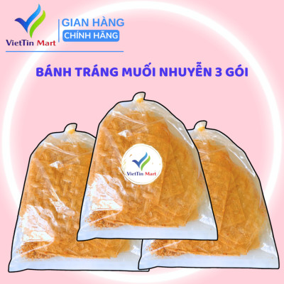 1 Gói (35-40g) Bánh Tráng Muỗi Nhuyễn Xì Ke VIETTIN MART