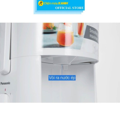 Máy ép trái cây Panasonic MJ-CS100WRA - Hàng chính hãng