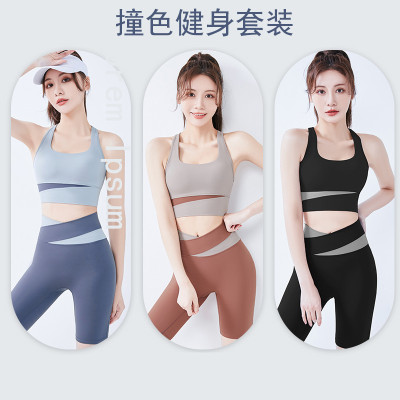 Set Bộ Đồ Tập Thể Thao Gym Yoga Thun Lạnh