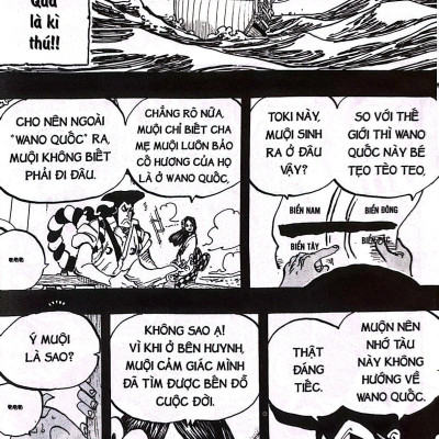 Sách - One Piece - Tập 96 - “Oden Sinh Ra Là Để Nấu Sôi” - Bản Bìa Áo (Tái Bản 2025)