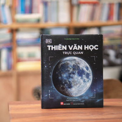 Sách - Thiên văn học trực quan - Đinh Tị Books