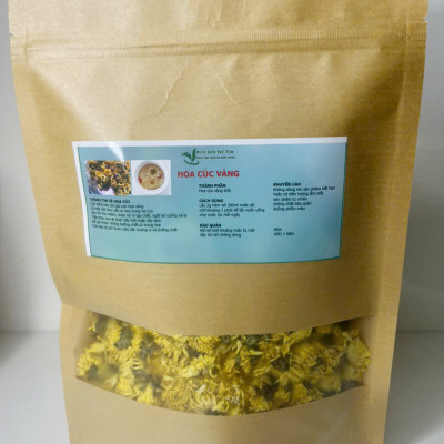 Hoa cúc vàng nguyên bông ( Trà hoa cúc vàng) - Sản phẩm hữu cơ tự nhiên