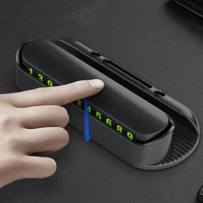 Bảng số điện thoại để đỗ nhờ xe