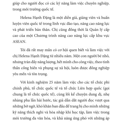 Sống Việt Nam Làm Quốc Tế