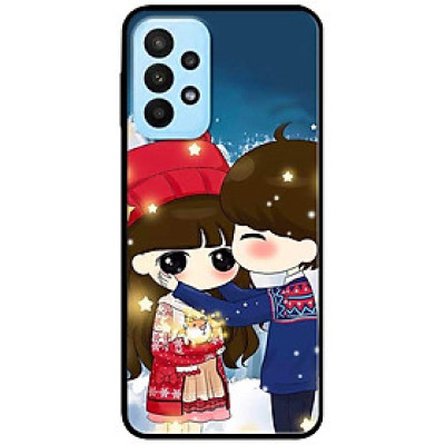 Ốp lưng dành cho Samsung A13 5G - Samsung A33 5G - Cặp Đôi Áo Thổ Cẩm