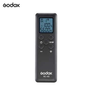 Điều khiển từ xa Godox RC-A5 16 kênh 6 nhóm Thay thế cho Godox SL-60W SL-100W SLB60W LED308W / Y / C LED308IIW / Y / C
