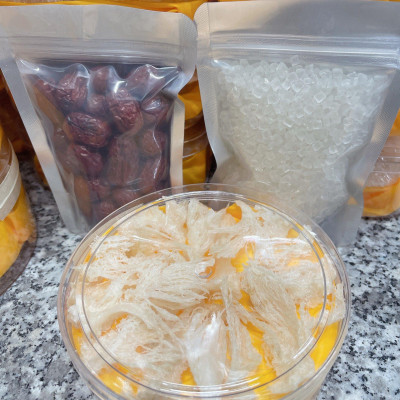 CHÂN YẾN SẠCH LOẠI 1 HÔP 50GR - YẾN SÀO ĐỖ THỊ TOÁN - CHÂN LỚN SẠCH ĐẸP - GIÒN DAI NGON BỔ DƯỠNG - LÀM ĐẸP DA - TĂNG CƯỜNG HỆ MIỄN DỊCH