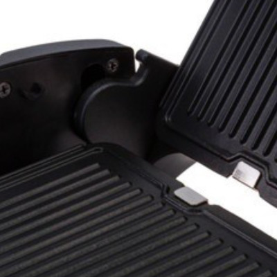 Kẹp Nướng Thịt Đa Năng Tiross TS9653 - Đen - Hàng chính hãng