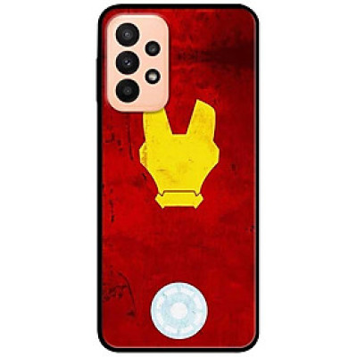 Ốp lưng dành cho Samsung A13 4G mẫu Người Sắt Đỏ Vàng