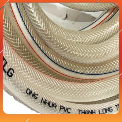 Vòi Xịt️Evoucher Bộ dây vòi xịt nước rửa xe, tưới cây , tăng áp 3 lần, loại 20m 206701 đầu đồng,cút,nối đen+  đai