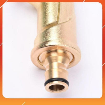 ️ Bộ dây vòi xịt nước rửa xe, tưới cây .tăng áp 3 lần, loại 7m, 10m 206701-3 đầu đồng,cút,+ tặng túi đựng bút
