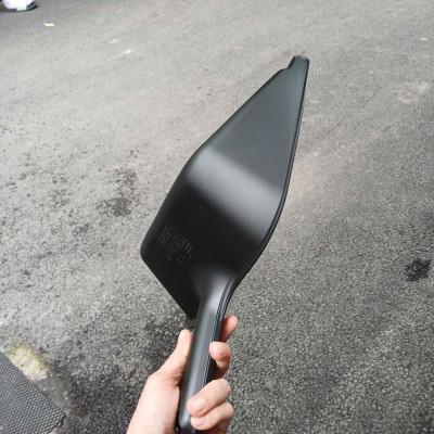 Xẻng hót rác cán ngắn Nakaya - Màu đen - Hàng nội địa Nhật Bản nhập khẩu chính hãng