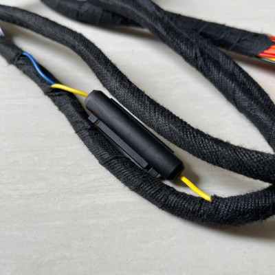 Dây cắm Amply/DSP tương thích đầu nguyên bản Hyundai và KIA, HÀNG CHUẨN Plug and Play.