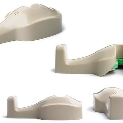 Bộ 2 Móc Treo Đồ Cao Cấp Sau Ghế Ô Tô (Vàng Kem)