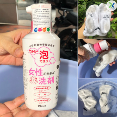 Nước giặt dành cho phụ nữ Elmie - 80ml 