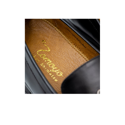 Giày Tây Penny Loafer Nam Không Dây Tomoyo TMN24001