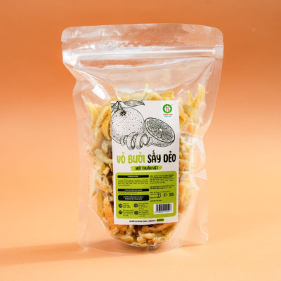 MỨT VỎ BƯỞI SẤY DẺO THÀNH LONG 100G - VIỆT NAM