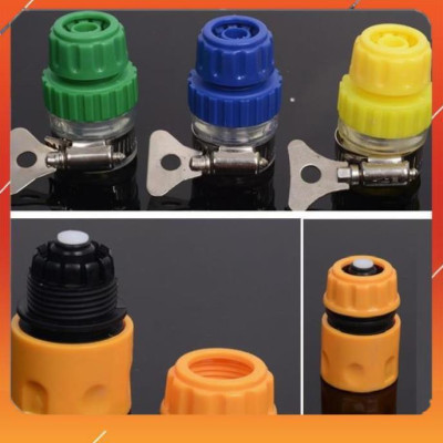 ️Evoucher Bộ dây vòi xịt nước rửa xe, tưới cây , tăng áp 3 lần, loại 3m, 5m 206236 K đầu đồng,cút,nối vàng+  mở chai