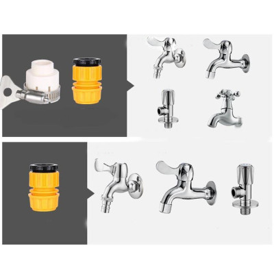 Vòi Xịt Tăng Áp Rửa Xe Ô Tô,Tưới Cây 15m 206810-2 cút đồng nối đồng