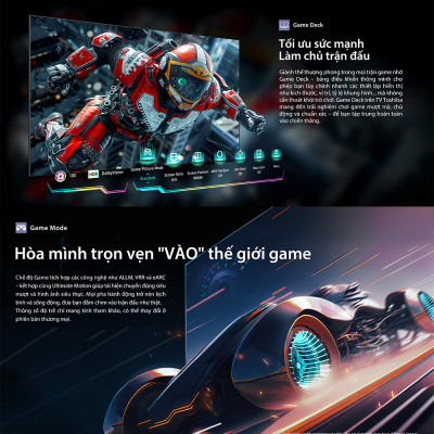 [SP Mới 2025] Smart Tivi Toshiba 65 inch QLED 65M450RP, Giao Hàng Toàn Quốc, Bảo Hành 24 Tháng, Hàng Chính Hãng