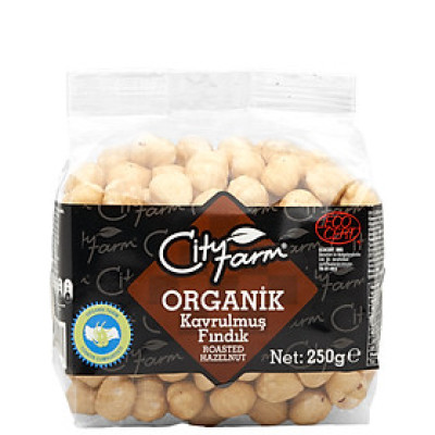 City Farm Hạt Phỉ Rang Hữu Cơ 250g