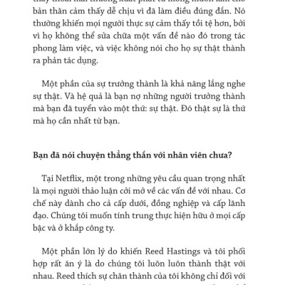 Cách Netflix Xây Dựng Con Người: Sức Mạnh Của Văn Hóa Tự Do Và Trách Nhiệm