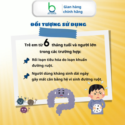 Men Vi Sinh ENTEROGO Bổ Sung 3,5 Tỷ Lợi Khuẩn, Hỗ Trợ Cân Bằng Hệ Vi Sinh Đường Ruột - 20 hộp