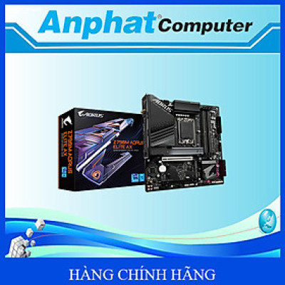 Mainboard Gigabyte Z790M AORUS ELITE AX Socket LGA1700 - Hàng Chính Hãng
