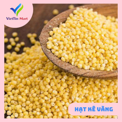 Hạt Kê Vàng Hữu Cơ Bóc Vỏ Viettin Mart 500G