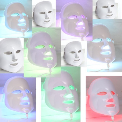 Mặt Nạ Ánh Sáng Sinh Học 7 Màu Tích Điện Mẫu Mới 2024 