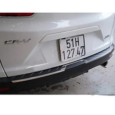 Lắp Nẹp Chống Trầy Cốp Sau Trong Ngoài Dành Cho Xe Honda CRV 2019 – 2020