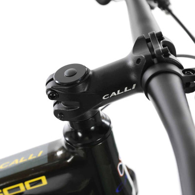 Xe đạp thể thao CALLI 3600 Khung nhôm không mối hàn, Phù hợp với người cao