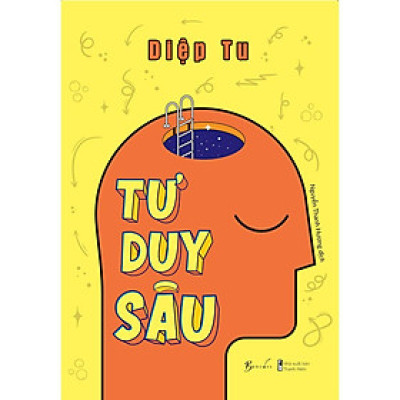 Sách  Tư Duy Sâu (Bìa mềm) - Skybooks - BẢN QUYỀN