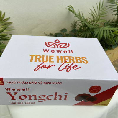 TPBVSK Nước uống thảo dược Wewell Yongchi (thùng 24 lon)